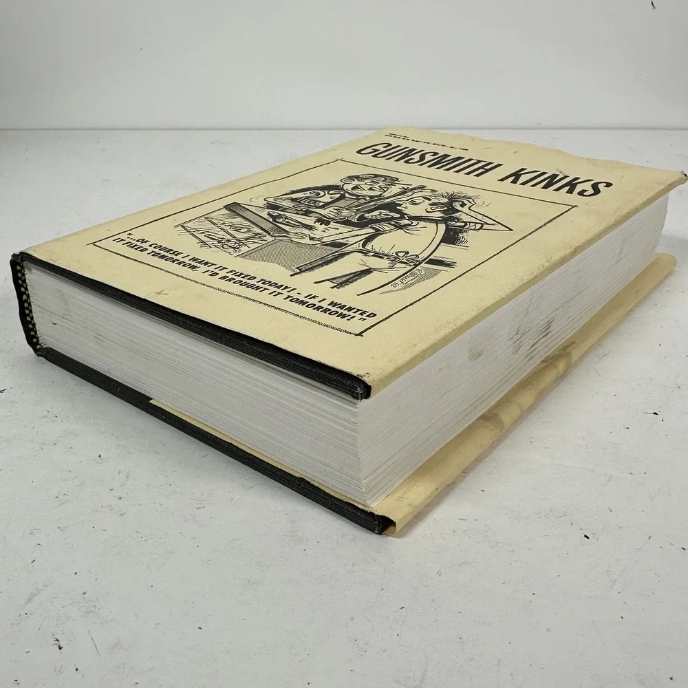 Bob Brownell's Gunsmith Kinks, 1969/1993 HC, 23rd Printing, Fast Shipping
